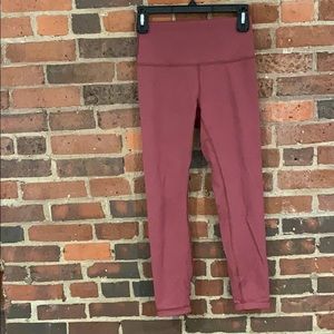 Lululemon wonder under 7/8